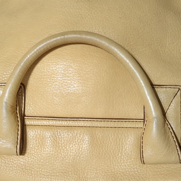 UGG Leather Hobo Bag with long strap - Picture 6 of 12